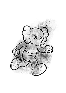 KAWS Running