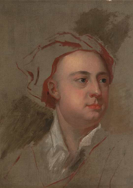 Portrait of a Man with Cap