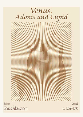 Venus, Adonis and Cupid