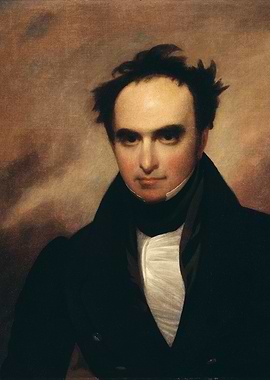 Portrait of a Man in Black Coat