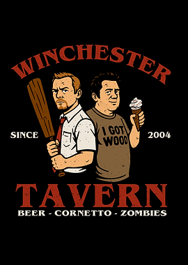 Shaun of the Dead Winchester Tavern