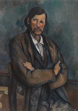 Portrait of a Man with Arms Crossed