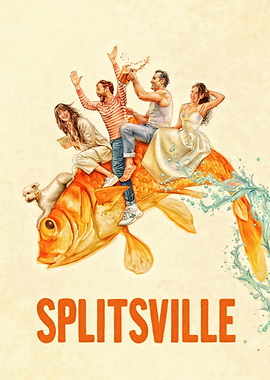 Splitsville: People Riding a Goldfish