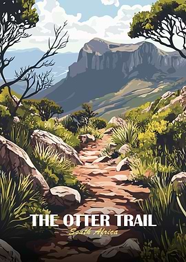 The Otter Trail South Africa Landscape