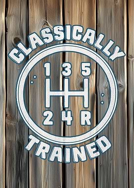 Classically Trained Manual Transmission Design