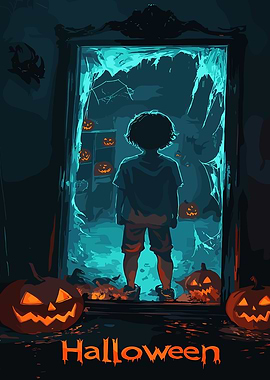Halloween Mirror Boy