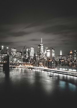 new york city at night