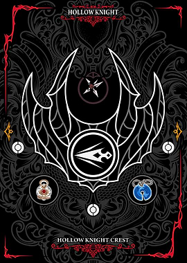 Hollow Knight Crest