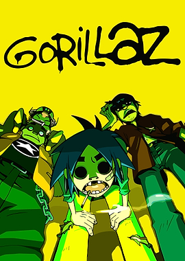 Gorillaz band