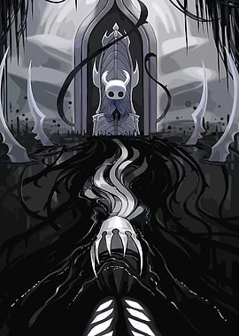 Hollow Knight Throne Room