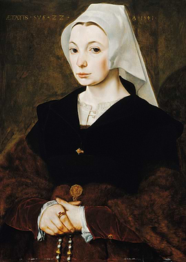 Portrait of a Woman, 1541