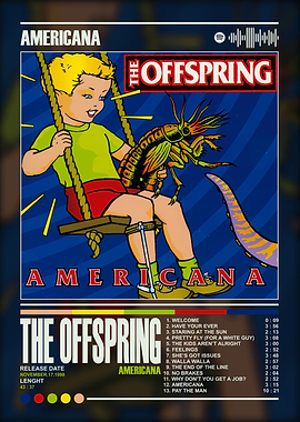 The Offspring - Americana Album Cover
