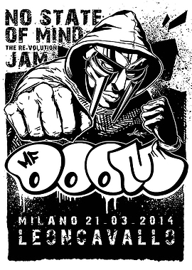 MF DOOM No State of Mind