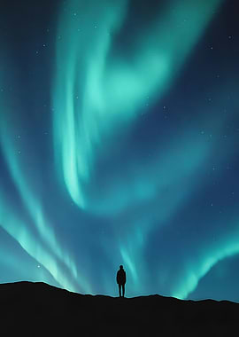 The Beuty Of The Aurora