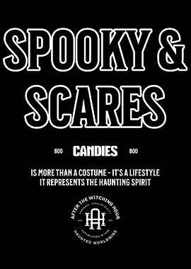 Spooky & Scares Halloween Candies