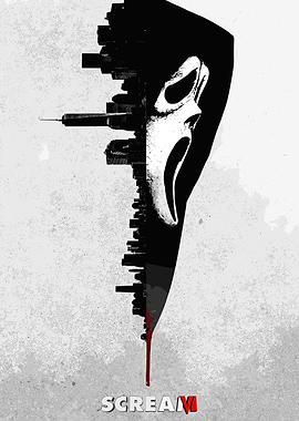 Scream VI Movie Poster