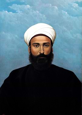 Portrait of a Man with Turban