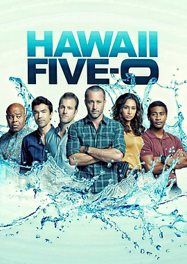 Hawaii Five-0 Cast Poster