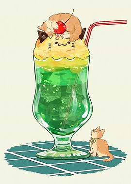 Cute Cats and Cream Soda
