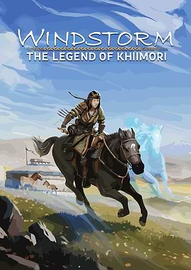 Windstorm: The Legend of Khiimori Artwork