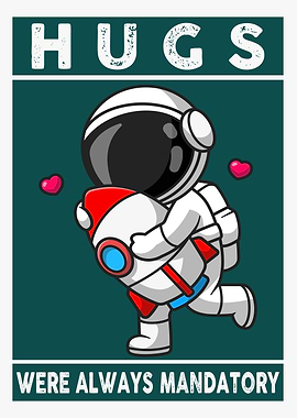 Hugs Were Always Mandatory