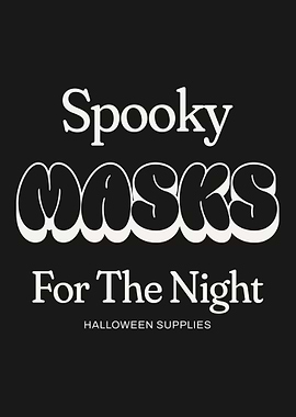 Spooky Masks For The Night