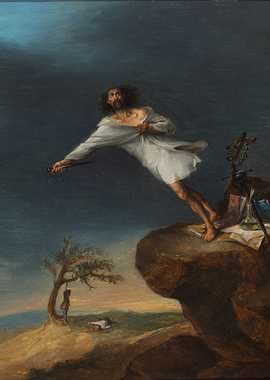 Witches' Flight by Francisco Goya