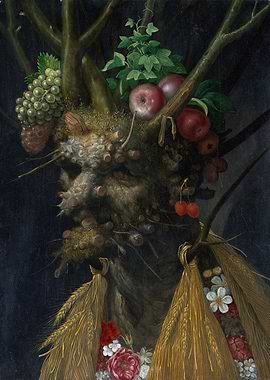 Vertumnus: Portrait of Rudolf II