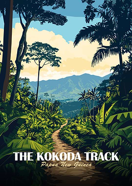 The Kokoda Track, Papua New Guinea
