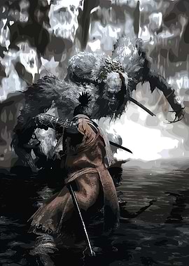 Shadows Die Twice - Fight