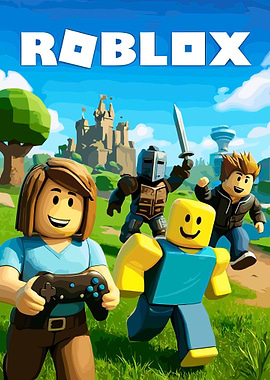 Roblox Game Cover Art