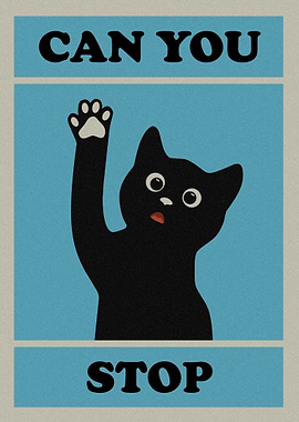 Cat Poster