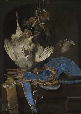 Still Life with Dead Game