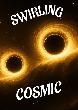 Swirling Cosmic Black Holes
