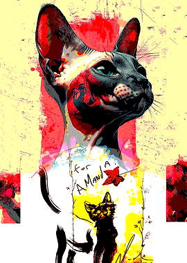 Cat Portrait for Amanda