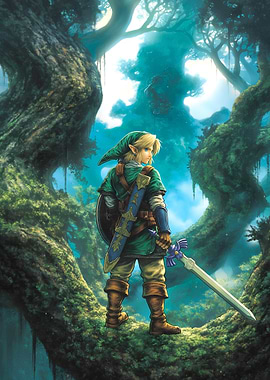 Link in the Forest