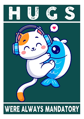 Hugs Were Always Mandatory