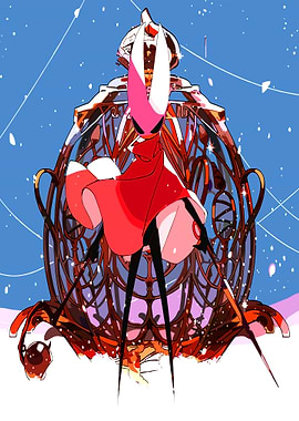 Hornet from Hollow Knight fanart