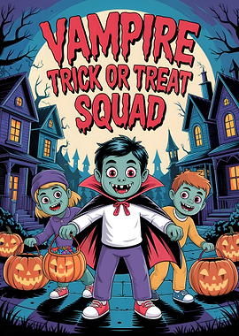 Vampire Trick or Treat Squad