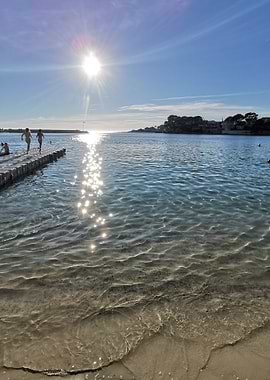 Sunny day at the beach