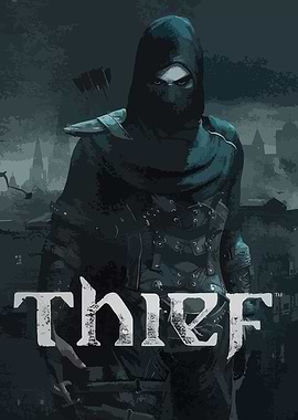 Thief Game Cover Art