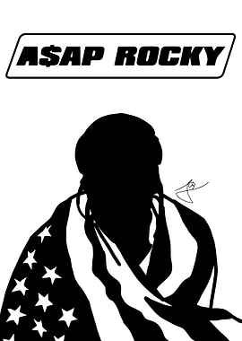 A$AP Rocky Silhouette