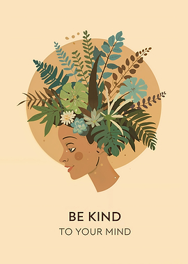 Be Kind To Your Mind Artwork