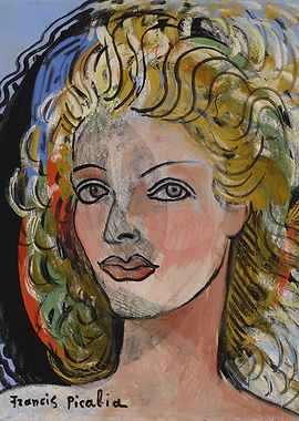 Francis Picabia Portrait Painting