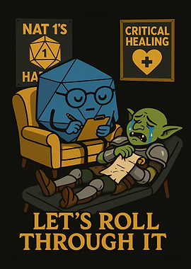 Let’s Roll Through It – D20 Therapy Session
