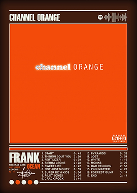Frank Ocean - Channel Orange Album