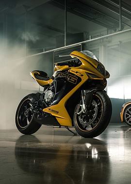 MV Agusta AMG Motorcycle