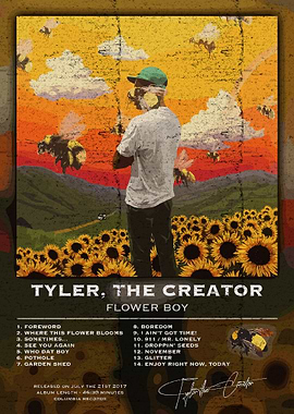Tyler, the Creator - Flower Boy Album