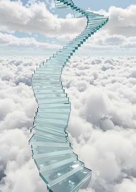 Stairway to Heaven in the Clouds