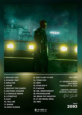 Yeat - 2093 Album Cover